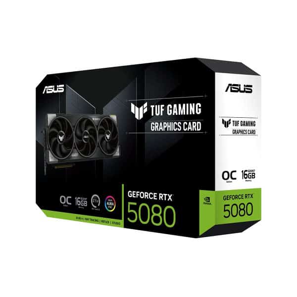 Asus Tuf Gaming Geforce Rtx 5080 Oc 16gb Gddr7 256 Bit Dlss 4 Grafische Kaart 14