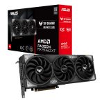 ASUS TUF Gaming Radeon RX 9060 XT OC 16GB GDDR6 128 Bit Grafische Kaart