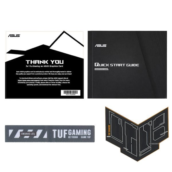Asus Tuf Gaming Radeon Rx 9060 Xt Oc 16gb Gddr6 128 Bit Grafische Kaart 12