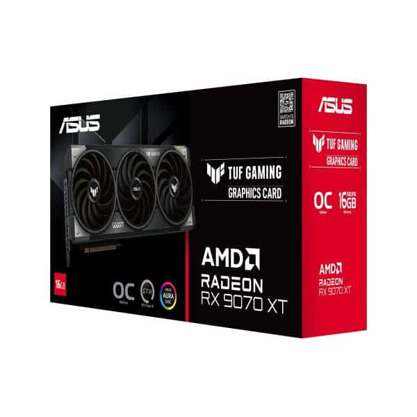 Asus Tuf Gaming Radeon Rx 9070 Xt Oc 16gb Gddr6 256 Bit Grafische Kaart 13