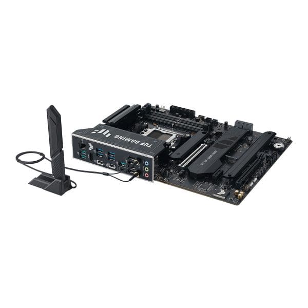 Asus Tuf Gaming X870e Plus Wifi7 8000mhz (oc) Ddr5 Socket Am5 M.2 Hdmi Atx Moederbord 7