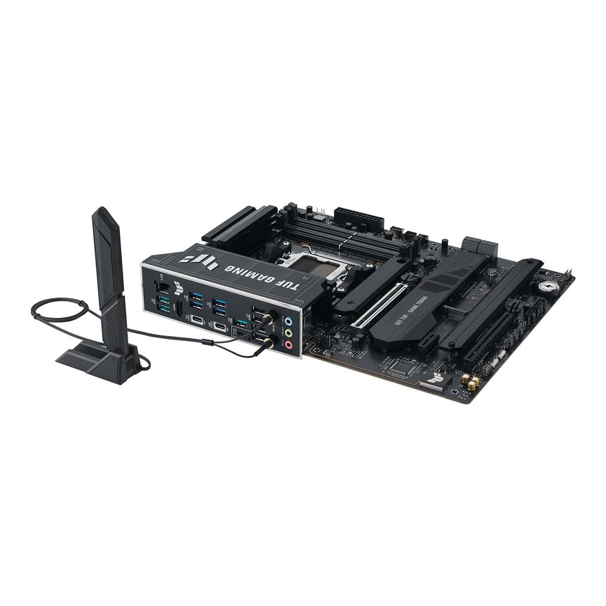 Asus Tuf Gaming X870e Plus Wifi7 8000mhz (oc) Ddr5 Socket Am5 M.2 Hdmi Atx Moederbord 7