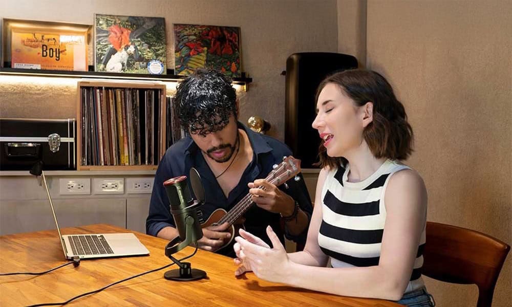 Studio Geluid van Hoge Kwaliteit