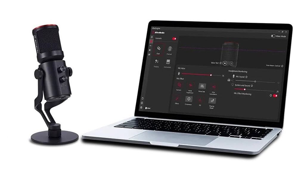 Pas Je Geluid aan met VibeEngine