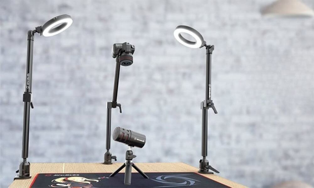 Eenvoudige Installatie voor Overhead-Opnames