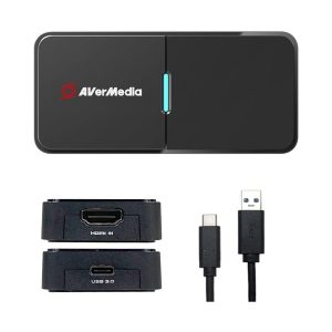 Avermedia Cap 4k Bu113 2160p30 1080p60 Hdr Usb 3 1 Gen 1 Type C Capture Kaart 2