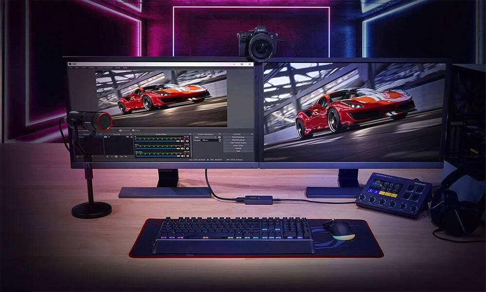 Stream met je Camera