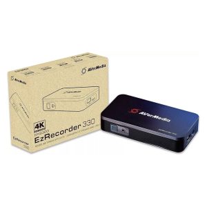 Avermedia Ezrecorder Er330 1080p60 Standalone Capture Kaart 2