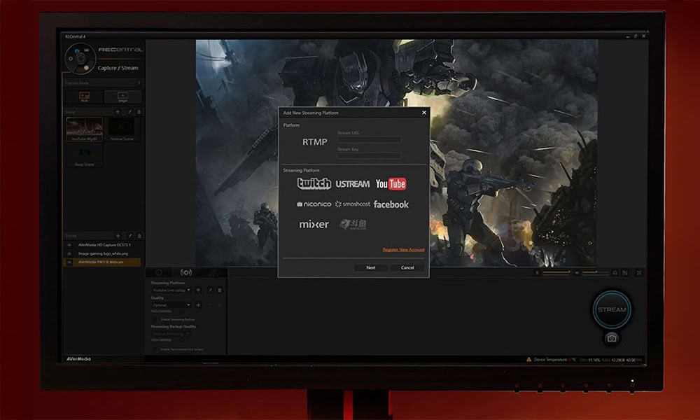 RECentral Software voor Mac & Windows