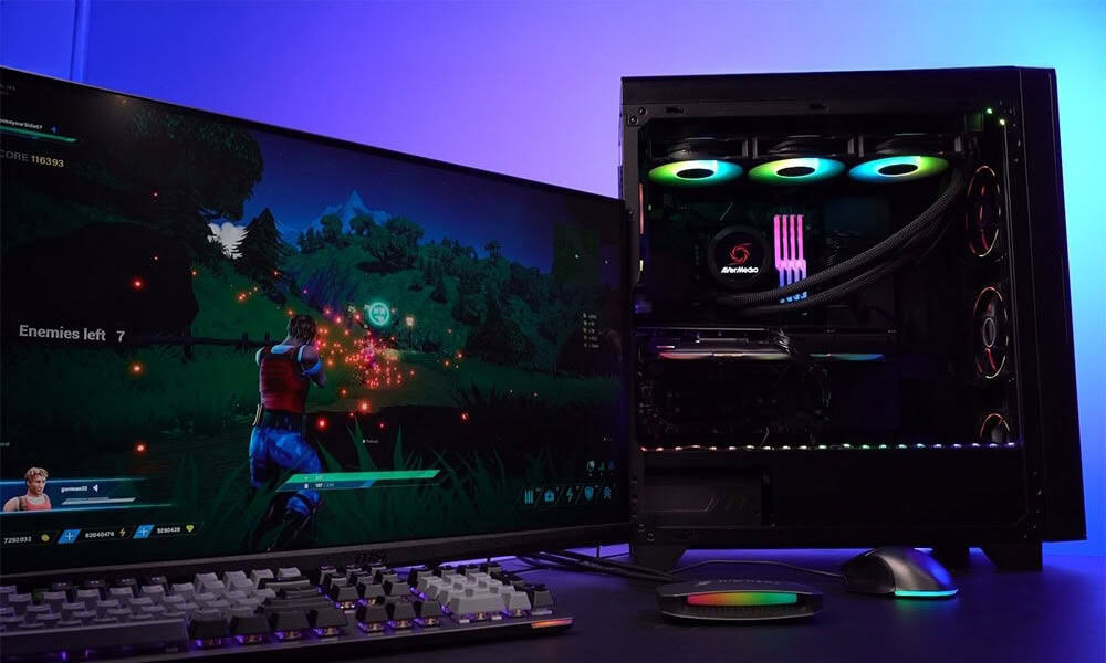 RGB Verlichtingsaanpassing