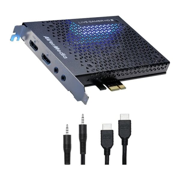 Avermedia Hd 2 Gc570 1080p60 Pci Express Gen 2 X1 Capture Kaart 3