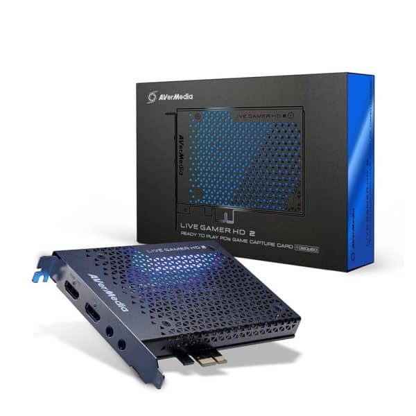 Avermedia Hd 2 Gc570 1080p60 Pci Express Gen 2 X1 Capture Kaart 4