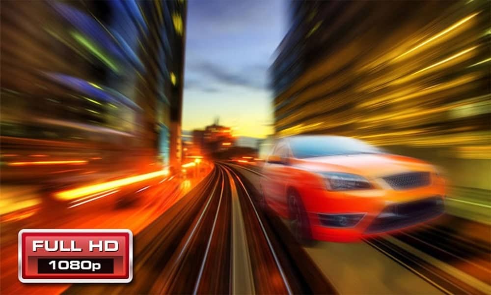 1080p60 Ongecomprimeerde Video