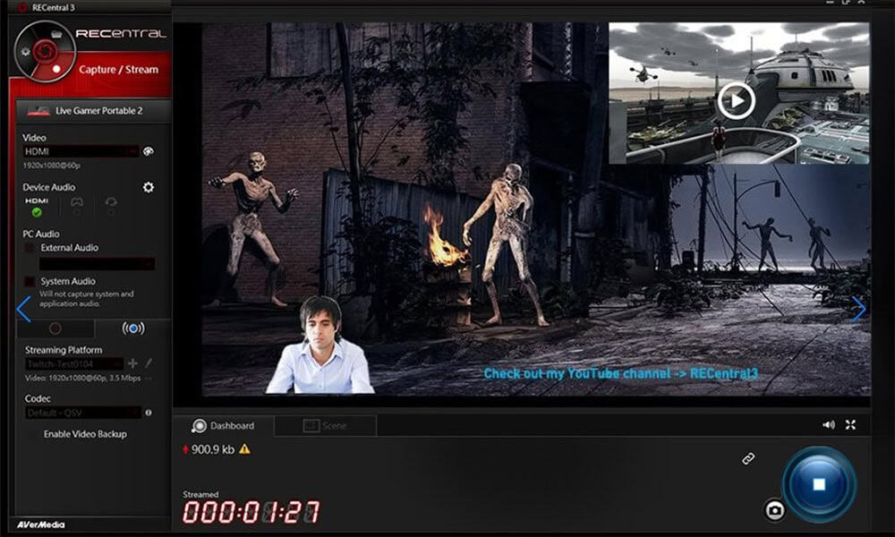 RECentral 3-Stream Perfectie