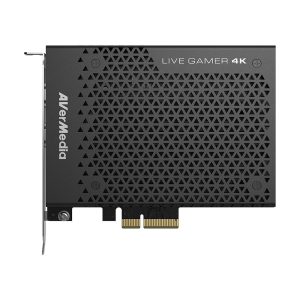 Avermedia Live Gamer 4k Gc573 2160p60 Hdr 1440p144 1080p240 Pci Express Gen 2 X4 Capture Kaart 2