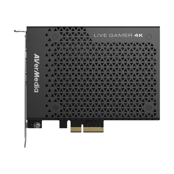 Avermedia Live Gamer 4k Gc573 2160p60 Hdr 1440p144 1080p240 Pci Express Gen 2 X4 Capture Kaart 2