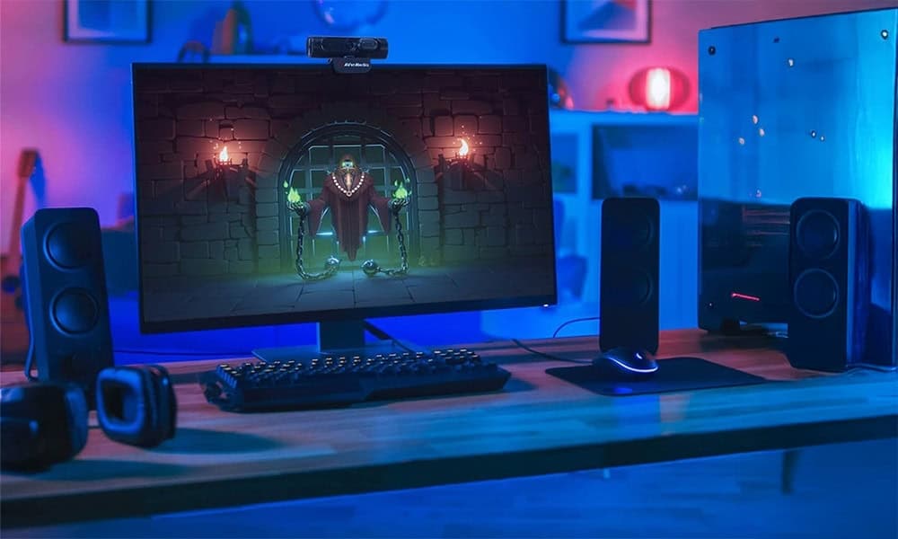 PW315 1080P 60FPS Groothoek Webcam