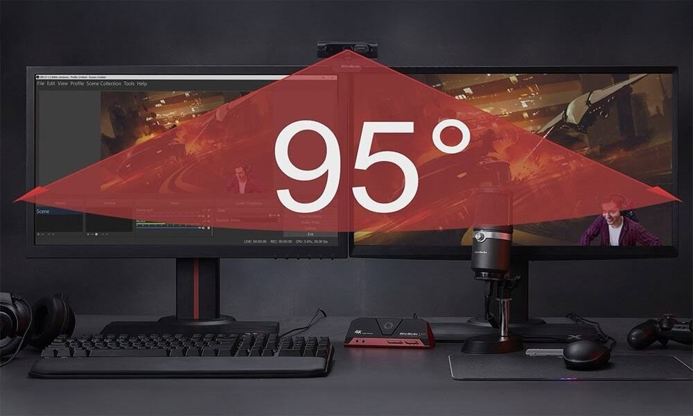 Breid je Beeld uit met Ultragroothoek van 95°