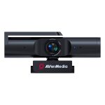 AVerMedia PW513 UHD 4K 30 FPS Full HD 60 FPS F2.8 8MP Webcam