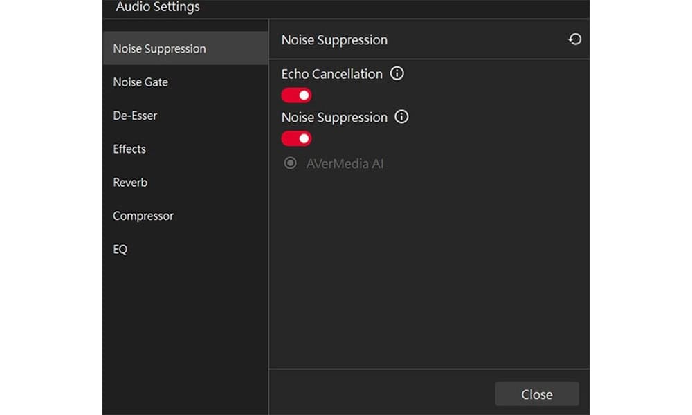 Creëer Je Geluid met Streaming Center