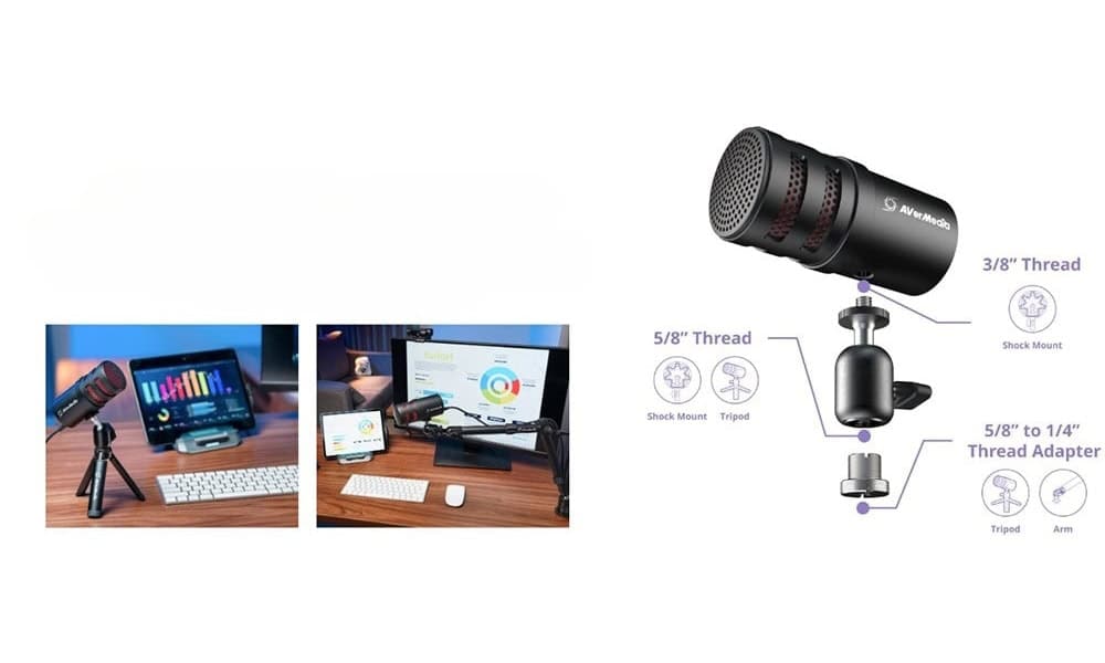 Universele Montageopties