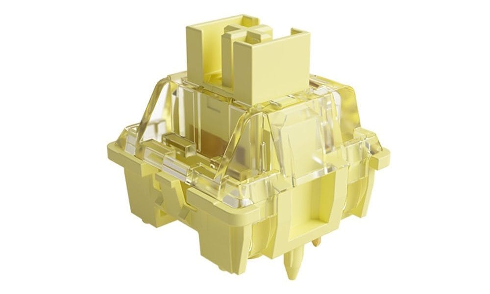 Akko Cream Yellow Magnetische Switch