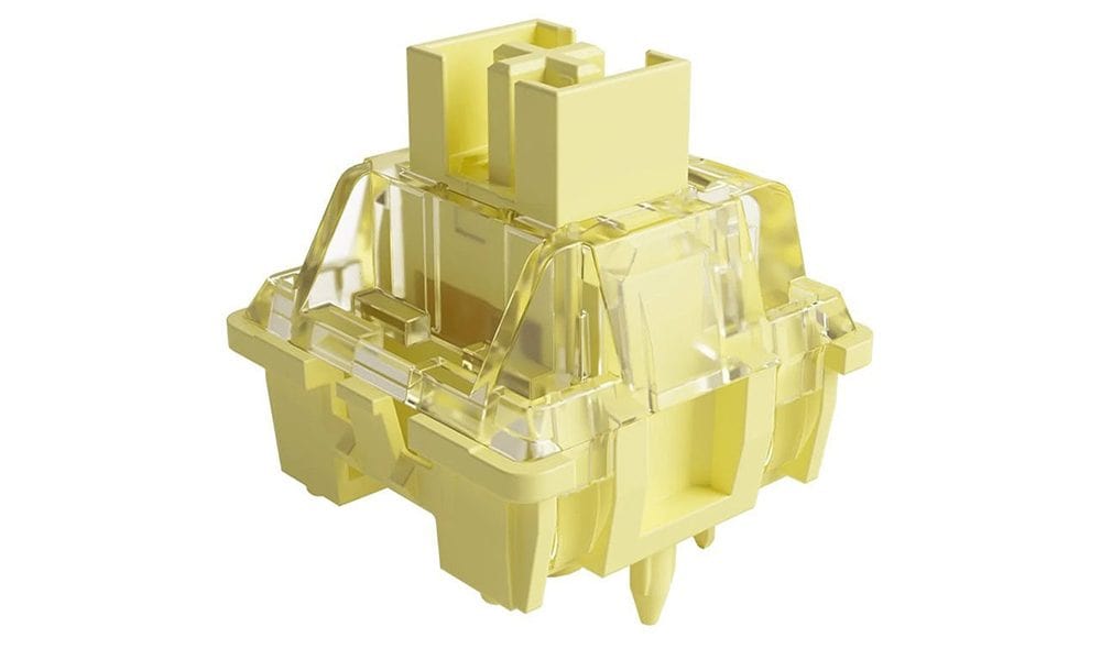 Akko V3 Cream Yellow Pro Switch