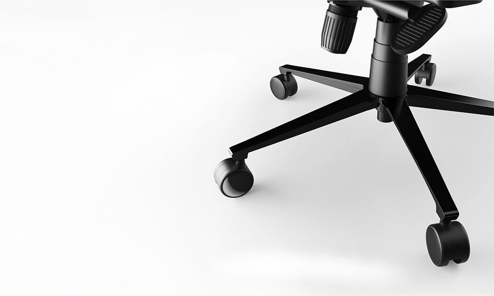 Bifma Gecertificeerde Metalen Wielbasis