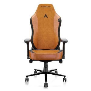 Cybeart Apex Neo Series Vintage Edition Pu Lederen Rugsteun 4d Geheugen Foam Kussen Gaming Stoel 5 Jaar Garantie 1