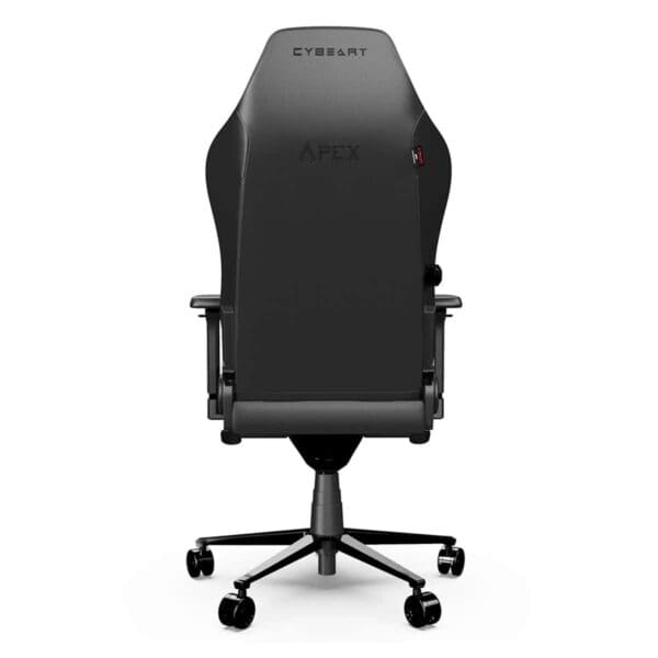 Gaming stoel met ergonomisch ontwerp, PU-lederen bekleding en 4D verstelbare armleuningen, ideaal voor lange gaming sessies en comfort.