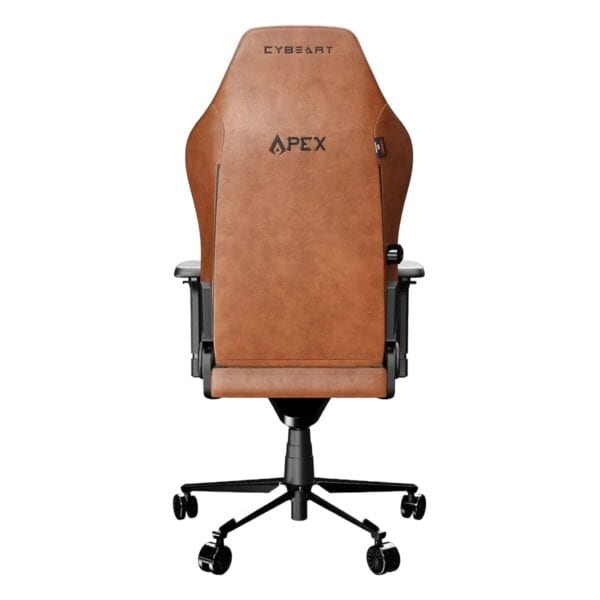 Luxe gaming stoel met PU leren bekleding, ergonomisch ontwerp en 4D geheugen foam kussen voor optimaal comfort tijdens lange speelsessies.