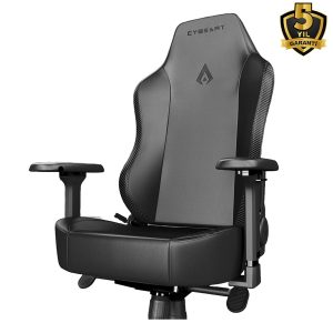 Cybeart Apex Series Ghost Edition Pu Lederen Rugsteun 4d Geheugen Foam Kussen Gaming Stoel 5 Jaar Garantie 2