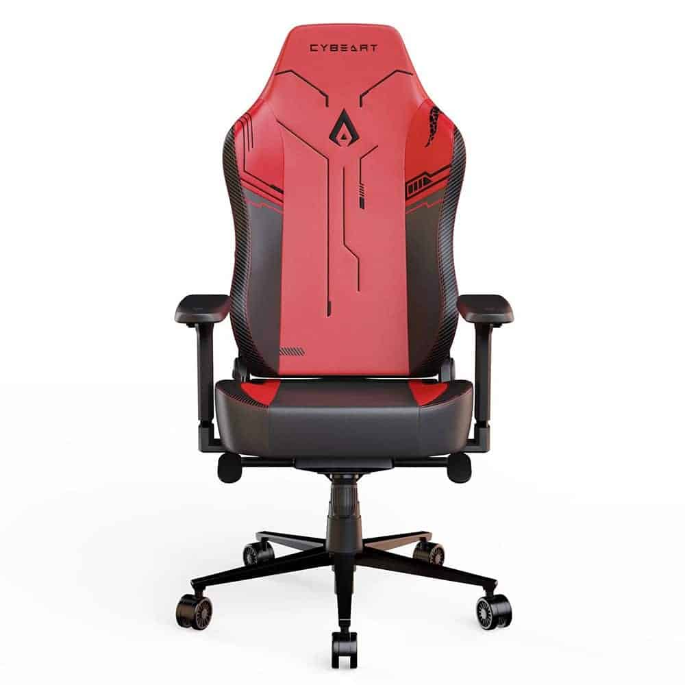 Cybeart Apex Series Signature Edition Pu Lederen Rugsteun 4d Geheugen Foam Kussen Gaming Stoel 5 Jaar Garantie 1