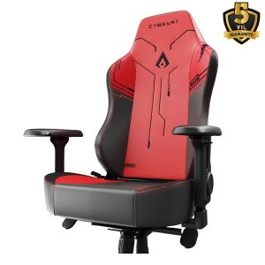 Cybeart Apex Series Signature Edition Pu Lederen Rugsteun 4d Geheugen Foam Kussen Gaming Stoel 5 Jaar Garantie 2