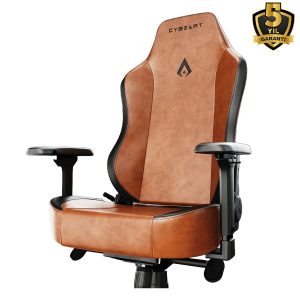 Cybeart Apex Series Vintage Editie Pu Lederen Rugsteun 4d Geheugen Foam Kussen Gaming Stoel 5 Jaar Garantie 2