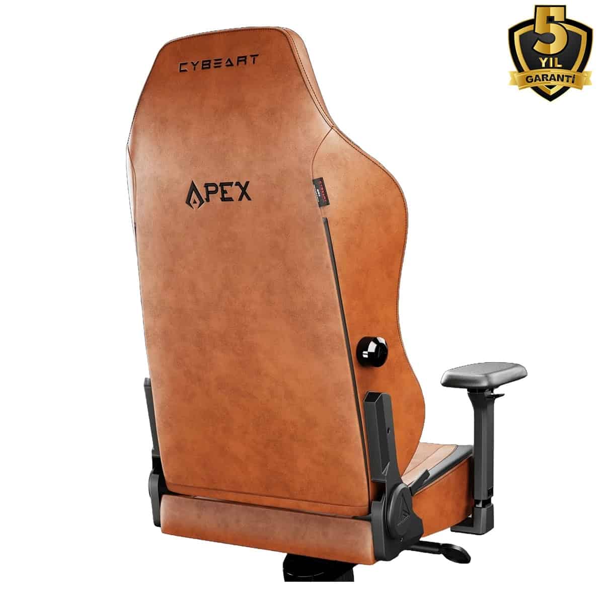 Cybeart Apex Series Vintage Editie Pu Lederen Rugsteun 4d Geheugen Foam Kussen Gaming Stoel 5 Jaar Garantie 3
