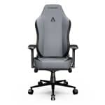 Cybeart Apex Series – X11 Grijze Editie PU Lederen Rugsteun 4D Geheugen Foam Kussen Gaming Stoel – 5 Jaar Garantie