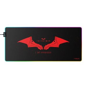 Cybeart Aurora Series The Batman Edition Rgb 90x40 Xxl Muismat Mp Au90 Bm03 1