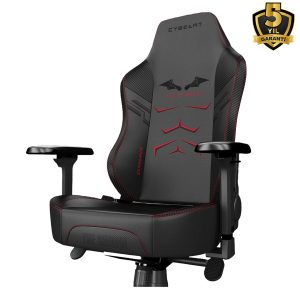 Cybeart Dc Series The Batman Editie Pu Lederen Rugsteun 4d Geheugen Foam Kussen Gaming Stoel 5 Jaar Garantie 2