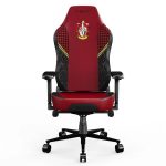 Cybeart Harry Potter Series Gryffindor Editie PU Lederen Rugsteun 4D Geheugen Foam Kussen Gaming Stoel – 5 Jaar Garantie