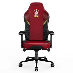 Cybeart Harry Potter Series Gryffindor Editie Pu Lederen Rugsteun 4d Geheugen Foam Kussen Gaming Stoel 5 Jaar Garantie 1