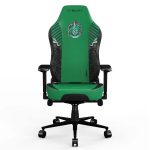 Cybeart Harry Potter Series Slytherin Editie PU Lederen Rugsteun 4D Geheugen Foam Kussen Gaming Stoel – 5 Jaar Garantie