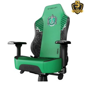 Cybeart Harry Potter Series Slytherin Editie Pu Lederen Rugsteun 4d Geheugen Foam Kussen Gaming Stoel 5 Jaar Garantie 2