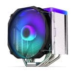 Endorfy Fortis 5 ARGB 140mm 6 Heatpipe Intel-AMD Compatibele Luchtkoeler (EY3A010)