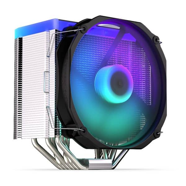 Endorfy Fortis 5 Argb 140mm 6 Heatpipe Intel Amd Compatibele Luchtkoeler Ey3a010 4