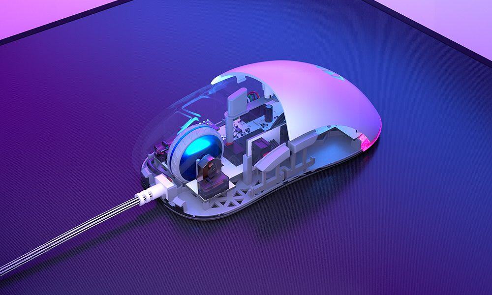 Kailh GM 4.0 Strijders: Microswitches