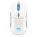 Endorfy GEM Onyx White ARGB Symmetrische Gaming Muis (EY6A012)