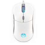 Endorfy GEM Plus Onyx White ARGB Symmetrische Gaming Muis (EY6A011)
