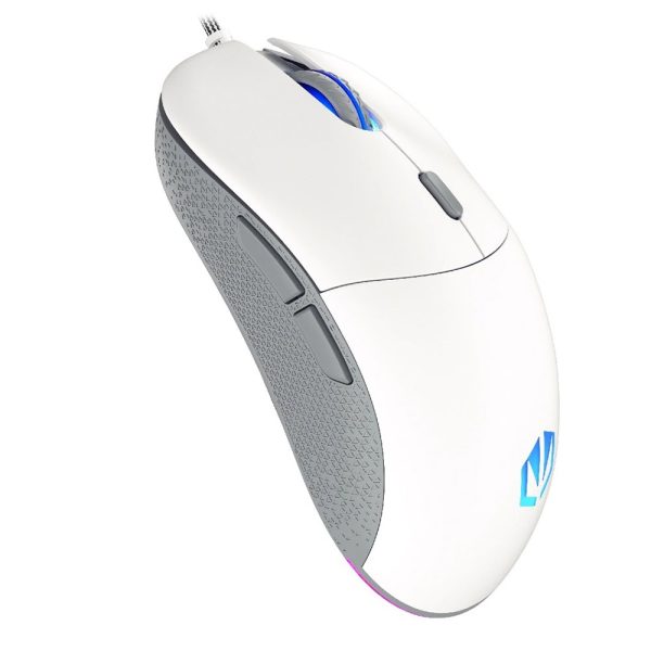 Endorfy Gem Plus Onyx White Argb Symmetrische Gaming Muis Ey6a011 2