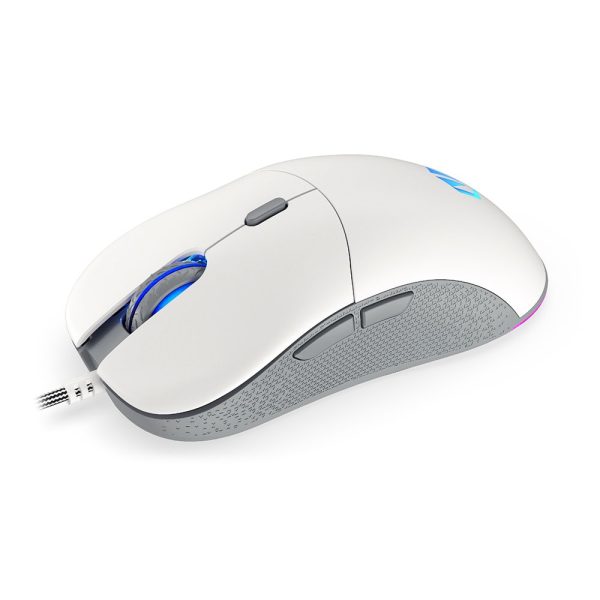 Endorfy Gem Plus Onyx White Argb Symmetrische Gaming Muis Ey6a011 6